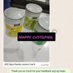Happy Customer