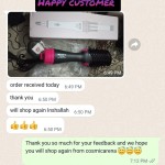 Happy Customer