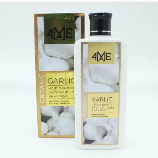 4ME Shampoo Garlic Hair Growth Anti Hair loss Shampoo 400ml