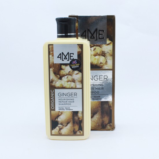 4ME Shampoo Ginger Nourishing Repair Hair Shampoo 400ml 