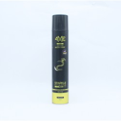 4ME Hair Style Spray Sparkle Extra Hold compressed Micro Mist 400ml