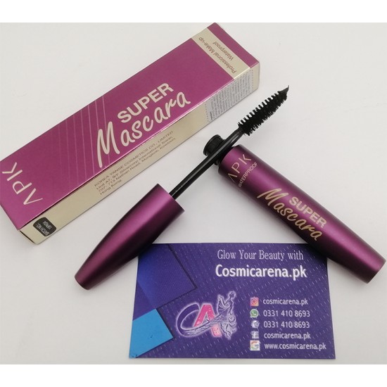 APK Water Proof Super Mascara