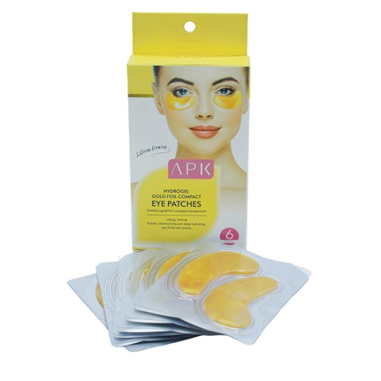 APK Eye Patches Pack 6 Pieces Eye Patches Yellow