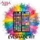 Aqua Eye Shadow Palette 48 and 48 Shades Matte And Shimmer Eye Shadow