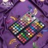 Aqua Eye Shadow Palette 48 and 48 Shades Matte And Shimmer Eye Shadow