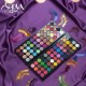 Aqua Eye Shadow Palette 48 and 48 Shades Matte And Shimmer Eye Shadow