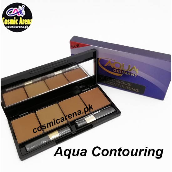 Aqua Contouring Palette 4 Colors Contouring Palette