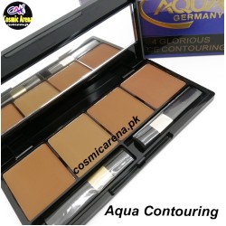 Aqua Contouring Palette 4 Colors Contouring Palette