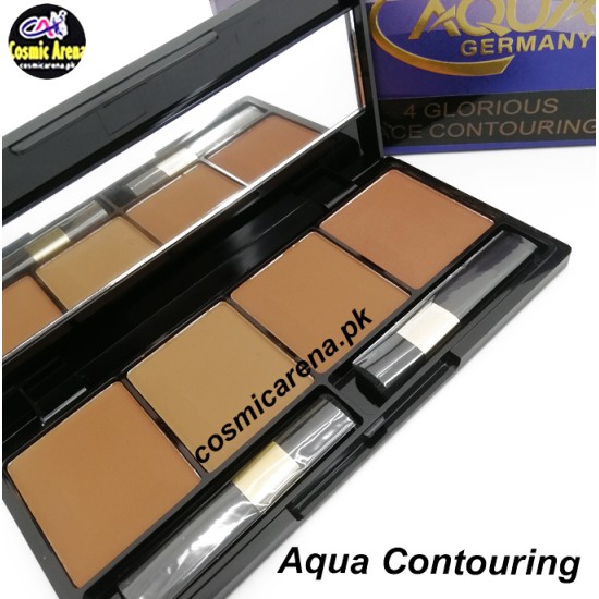 Aqua Contouring Palette 4 Colors Contouring Palette