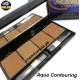 Aqua Contouring Palette 4 Colors Contouring Palette