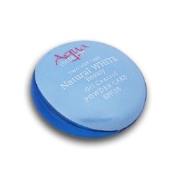 Aqua Face Powder Oil Control Two Way Cake Foundation 04 Aqua Face Powder Oil Control Two Way Cake Foundation 04