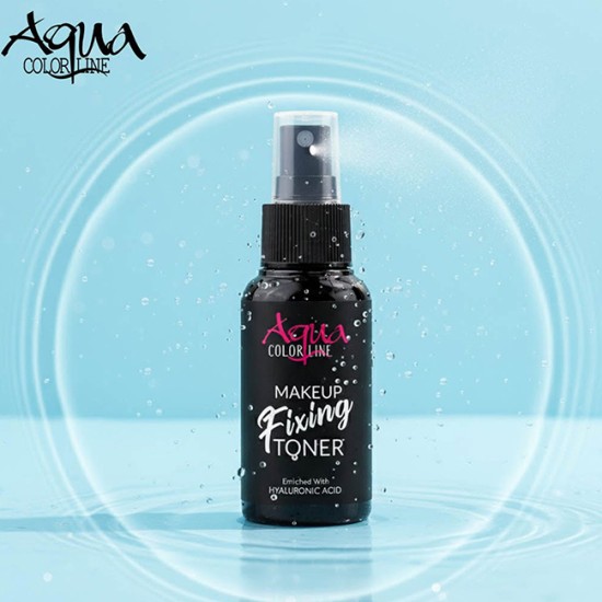 Aqua Color Line Fixing Natural Toner