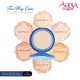 Aqua Face Powder Oil Control Two Way Cake Foundation 01