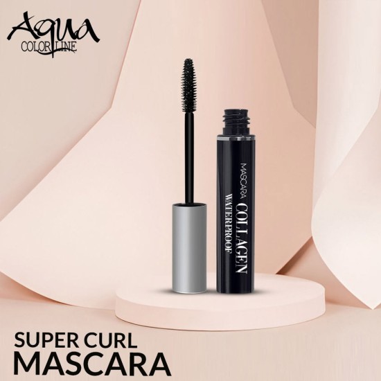 Aqua Waterproof Mascara Super Curling Volume Mascara