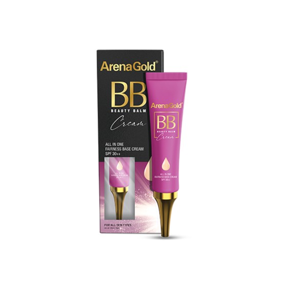 Arena Gold BB Cream With SPF30