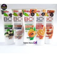 BC Plus Whitening Facial Pack 5 Tubes Set