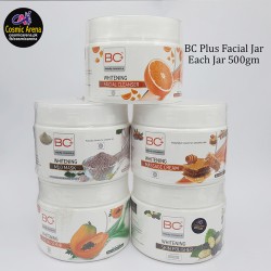 BC Plus Whitening Facial Jar Pack Of 5 Jars