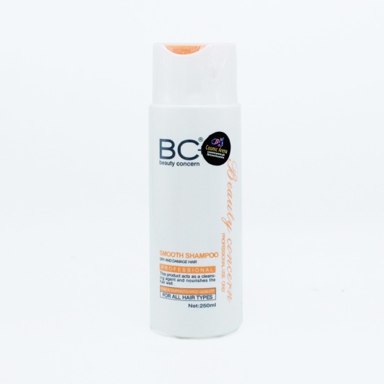 BC Plus Smoothing Shampoo For All Skin Hair Types 250ml