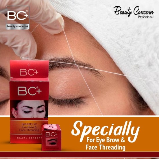 BC PLUS Thread For Eye Brow And Face Hair Plucking