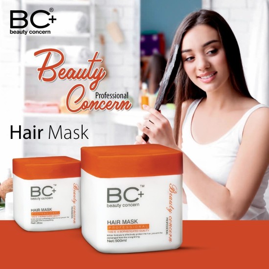 BC PLUS HAIR MASK 250ml