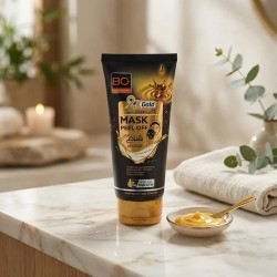 BC Plus Facial Set 24k Gold Facial Pack 5 Tubes Pack