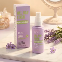 BOB All Day Fixer Hyaluronic Acid Dewy Setting Spray 80ml