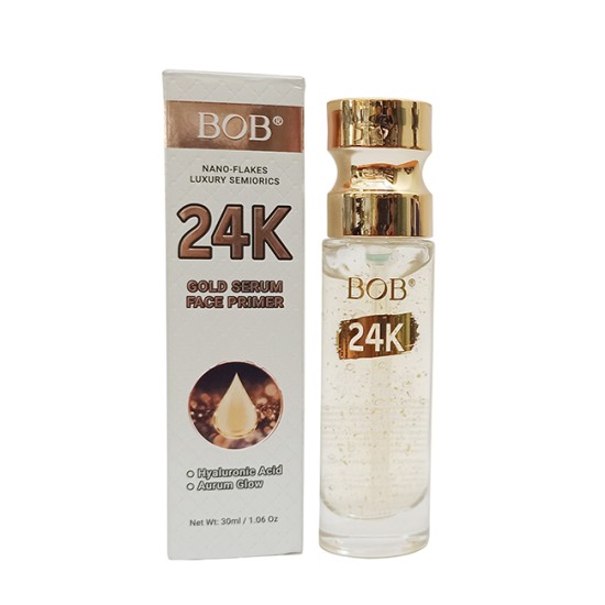 BOB Makeup Primer 24K Gold Serum Face Primer 30ml