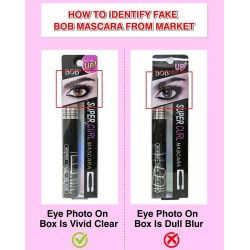 BOB Super Curl Mascara Water Proof Long Lasting BOB Super Curl Mascara Water Proof Long Lasting