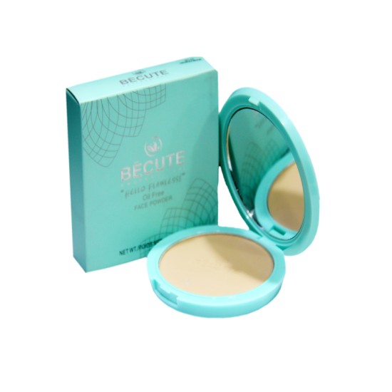 Becute Face Powder Hello Flawless Oil Free Face Powder 03 Medium Beige