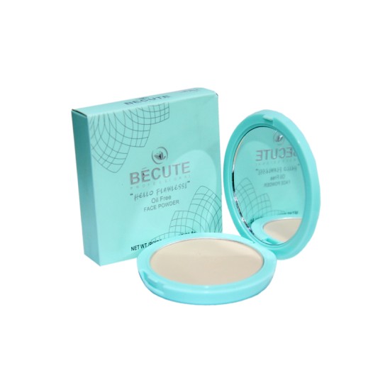 Becute Face Powder Hello Flawless Oil Free Face Powder 04 Natural