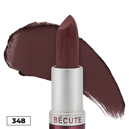 Becute Stay On Lipstick Shade No 348