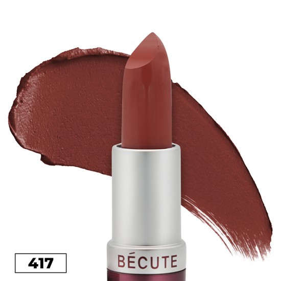 Becute Stay On Lipstick Shade No 417