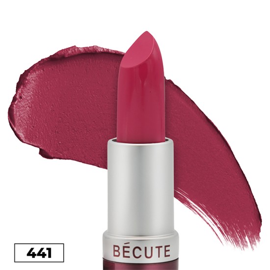 Becute Stay On Lipstick Shade No 441