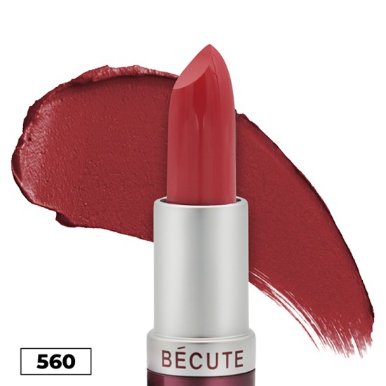 Becute Stay On Lipstick Shade No 560