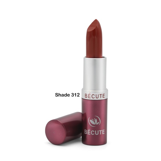 Becute Stay On Lipstick Shade No 312