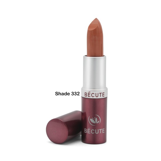Becute Stay On Lipstick Shade No 332