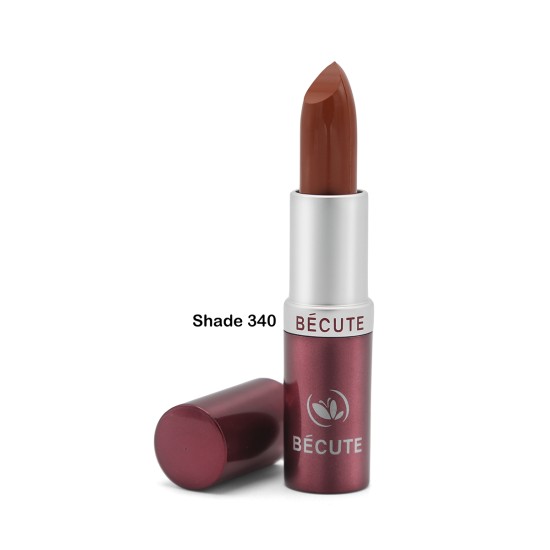 Becute Stay On Lipstick Shade No 340