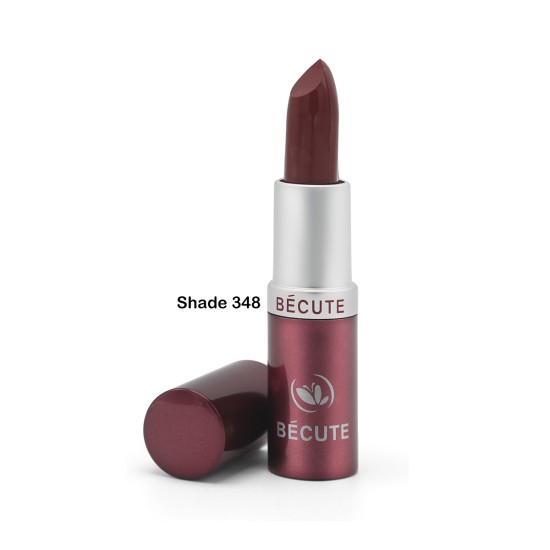 Becute Stay On Lipstick Shade No 348