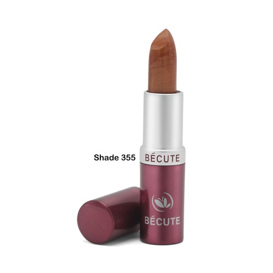 Becute Stay On Lipstick Shade No 355