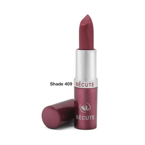 Becute Stay On Lipstick Shade No 409