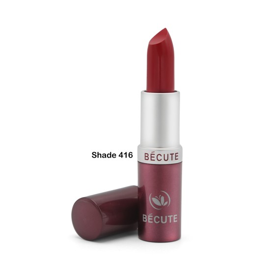 Becute Stay On Lipstick Shade No 416