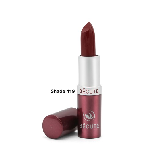 Becute Stay On Lipstick Shade No 419