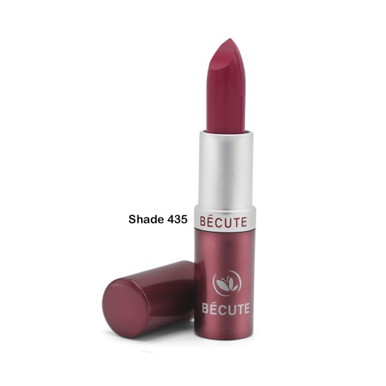 Becute Stay On Lipstick Shade No 435