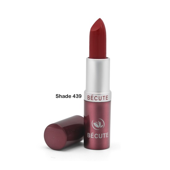 Becute Stay On Lipstick Shade No 439
