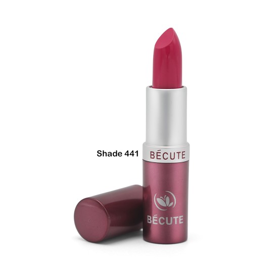 Becute Stay On Lipstick Shade No 441