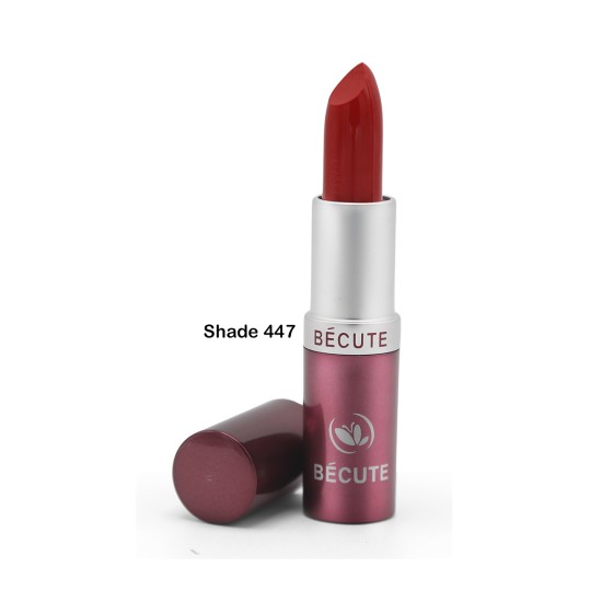 Becute Stay On Lipstick Shade No 447