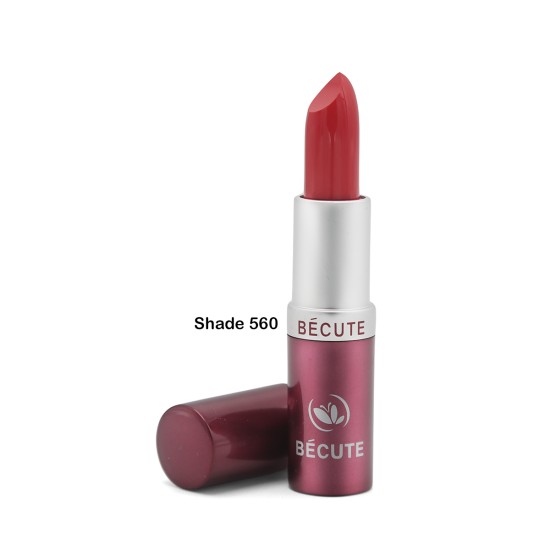 Becute Stay On Lipstick Shade No 560