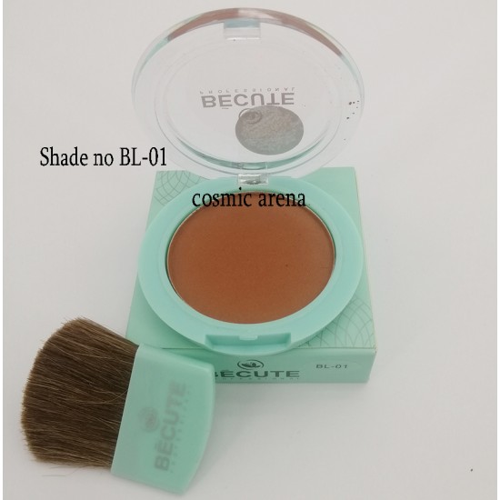 Becute Single Color Blush on 01