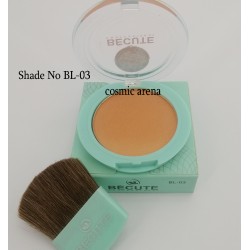 Becute Single Color Blush on 03