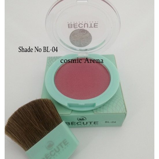 Becute Single Color Blush on 04